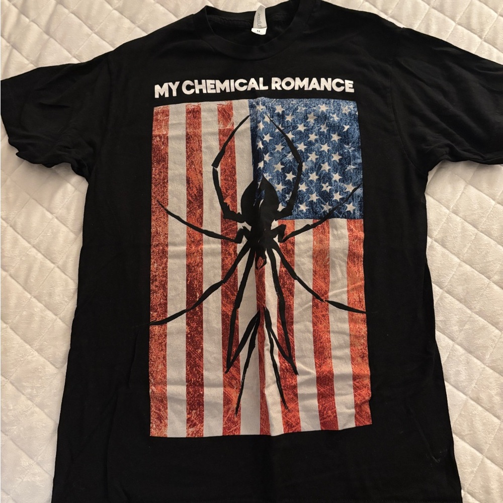 Black My Chemical Romance Tee